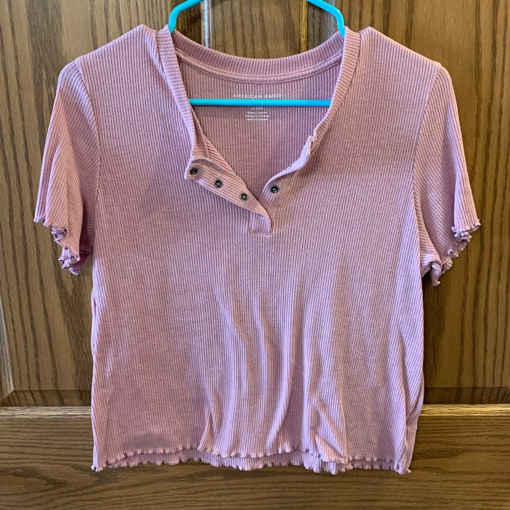 American Eagle Crop Top